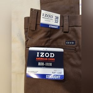 IZOD MENS PANTS NWT